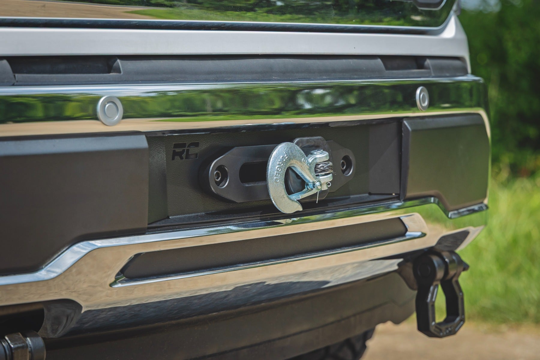 Hidden Winch Mount PRO12000S Ford F-150 (2021-2025) Rough Country