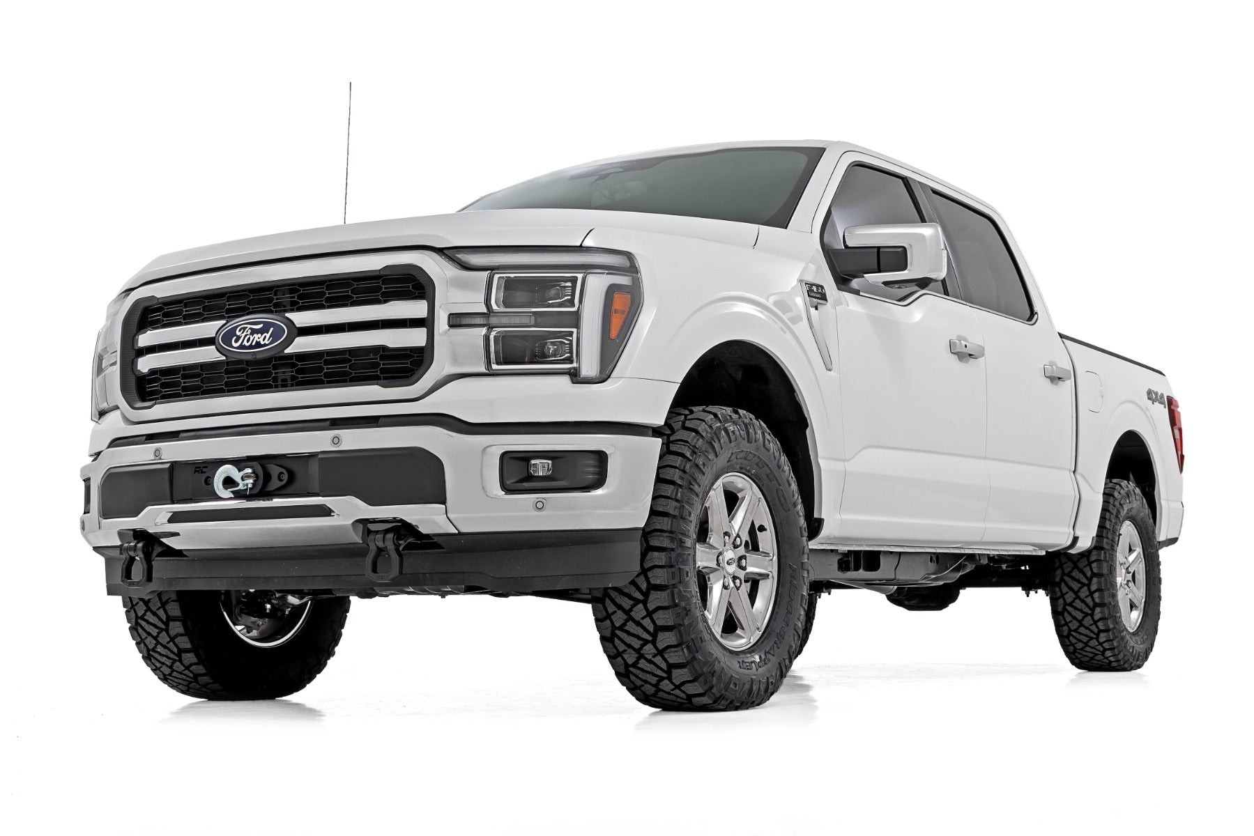 Hidden Winch Mount PRO9500S Ford F-150 (2021-2025) Rough Country
