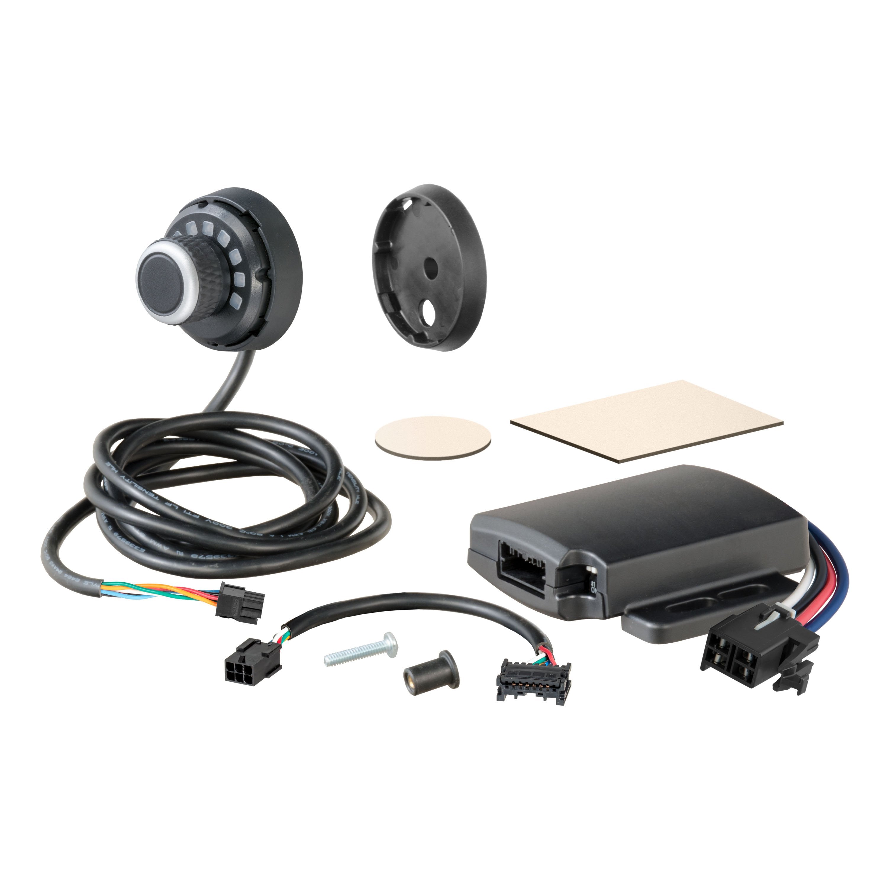 CURT Spectrum Original Equipment Style, Integrated Electric Trailer Brake Controller, Proportional Model 51170