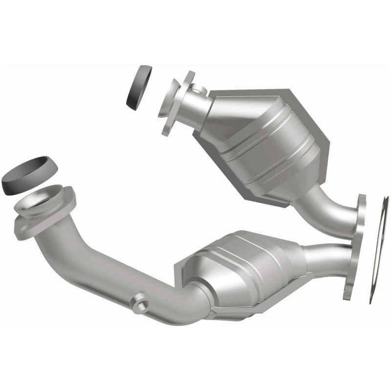 MagnaFlow Direct Fit Catalytic Converter 2001-05 Explorer 4.0L Sport Trac Front Section