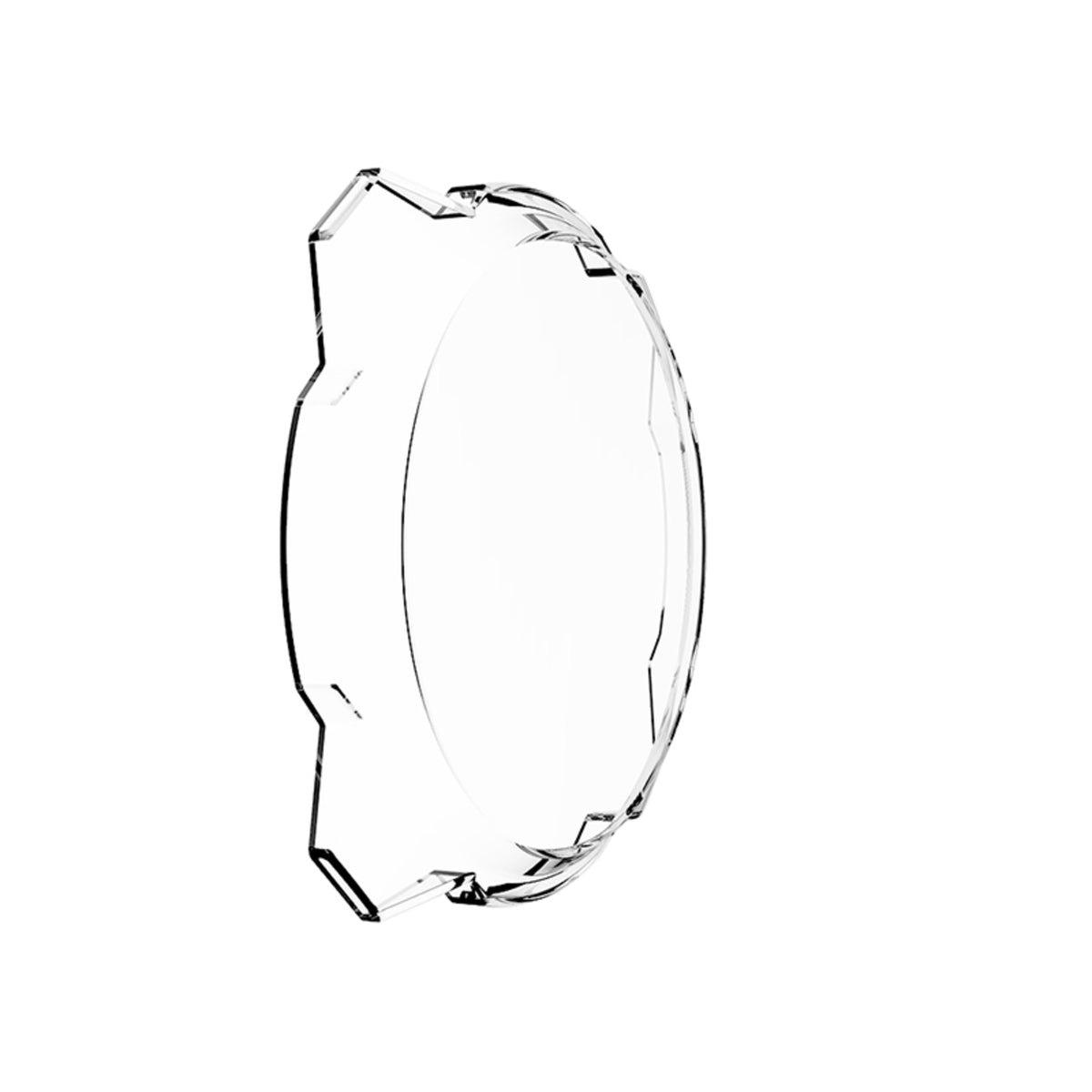 Shield Pro6 Gravity 6 Inch Clear Each KC HiLiTES