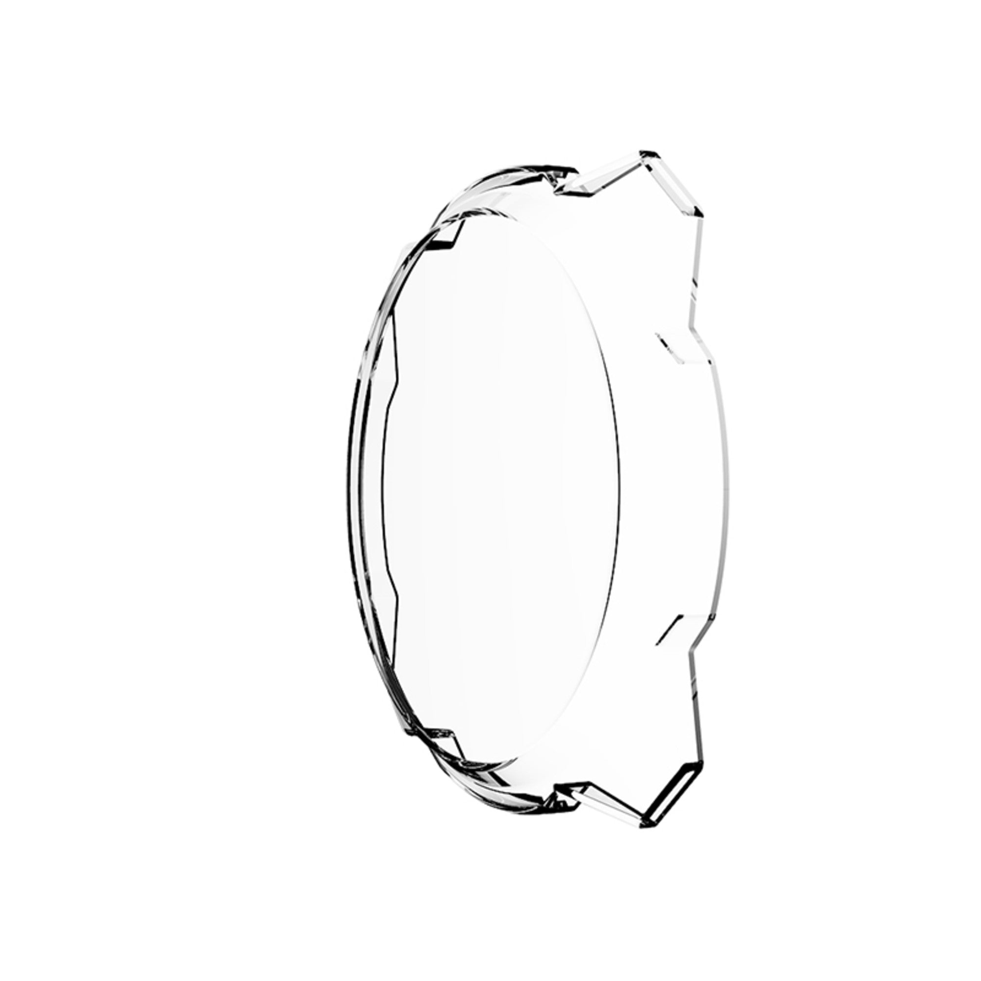 Shield Pro6 Gravity 6 Inch Clear Each KC HiLiTES