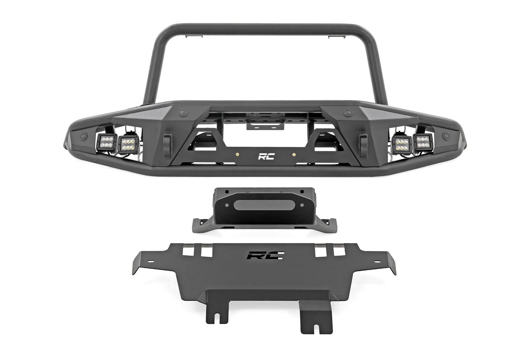 Front Bumper Tubular Ford Bronco 4WD (2021-2025) Rough Country