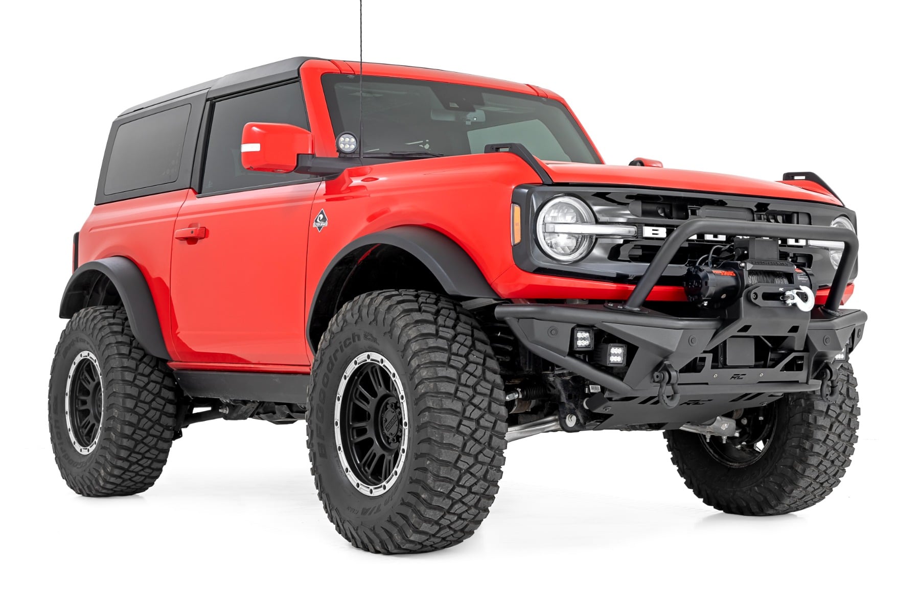 Front Bumper Tubular Ford Bronco 4WD (2021-2025) Rough Country