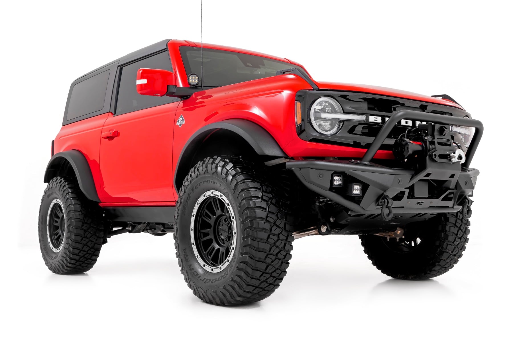 Front Bumper Tubular Ford Bronco 4WD (2021-2025) Rough Country