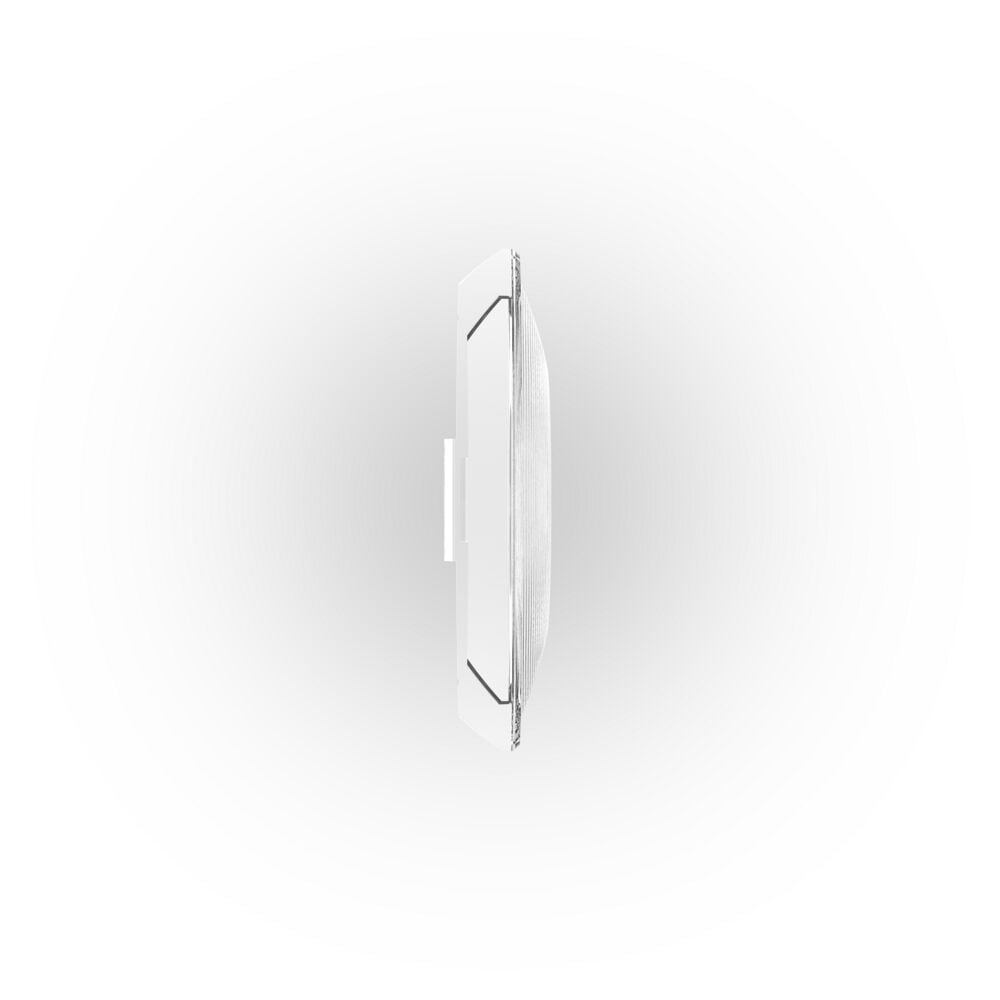 SlimLite 6 Inch Light Shield SAE Driving Beam Clear KC HiLiTES