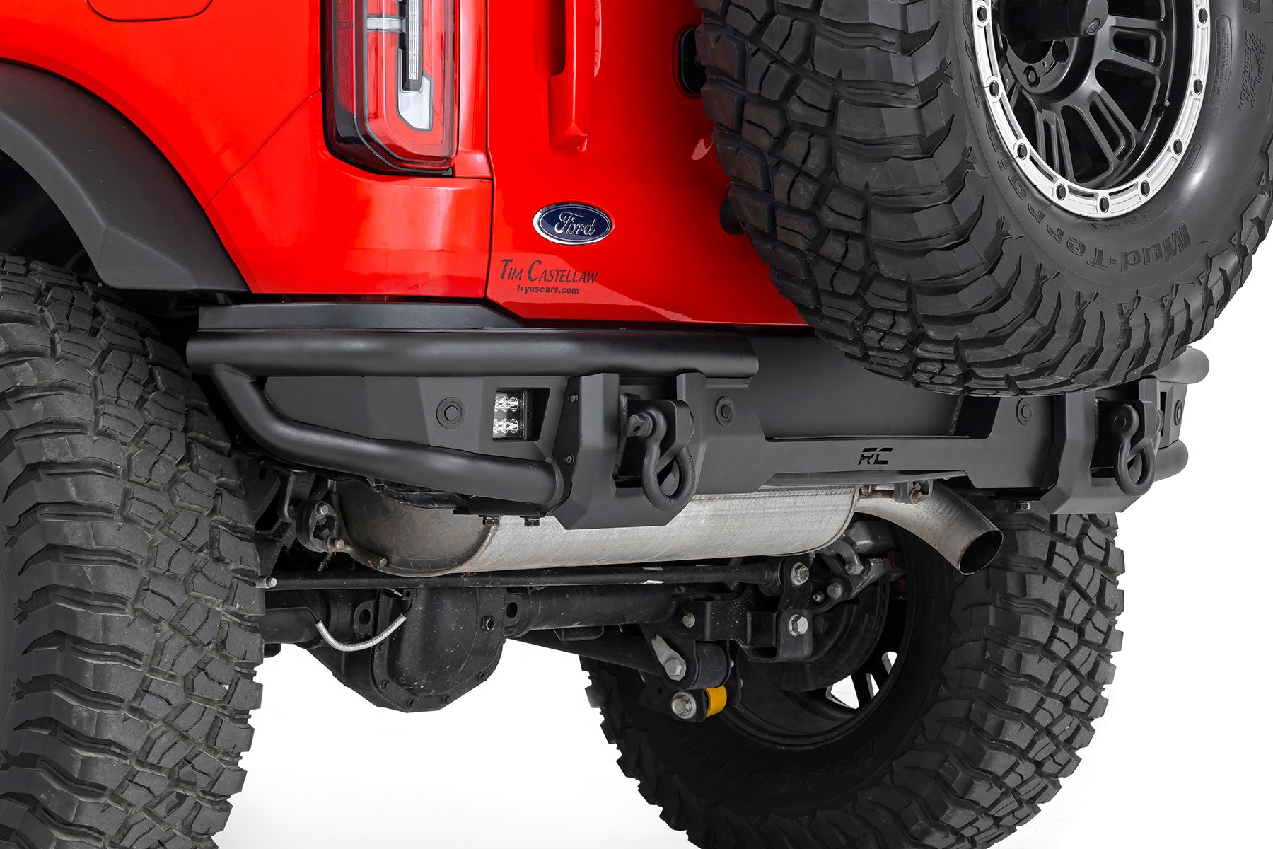 Rear Bumper Tubular Ford Bronco 4WD (2021-2025) Rough Country
