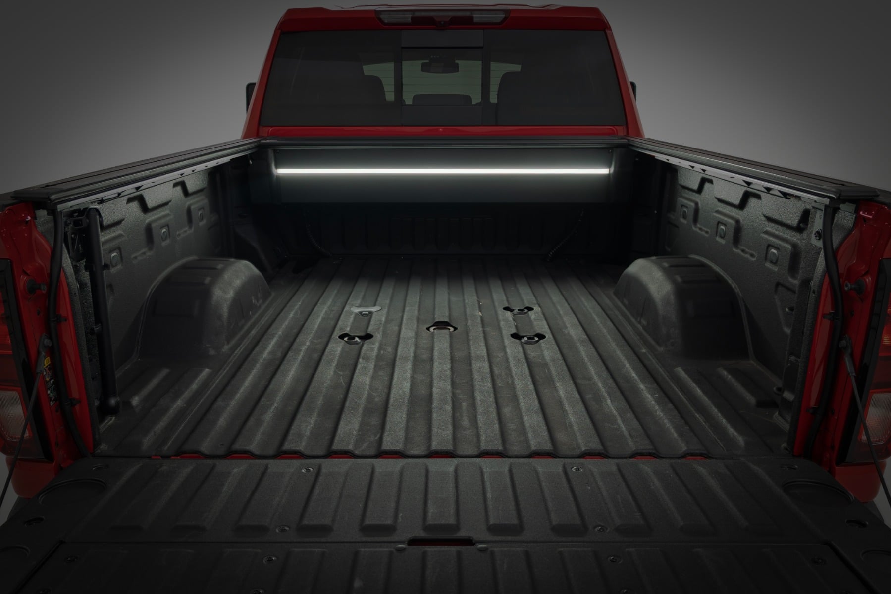 Powered Retractable Bed Cover 6 Foot 9 Inch Bed Silverado/Sierra 2500HD/3500HD (20-26) Rough Country