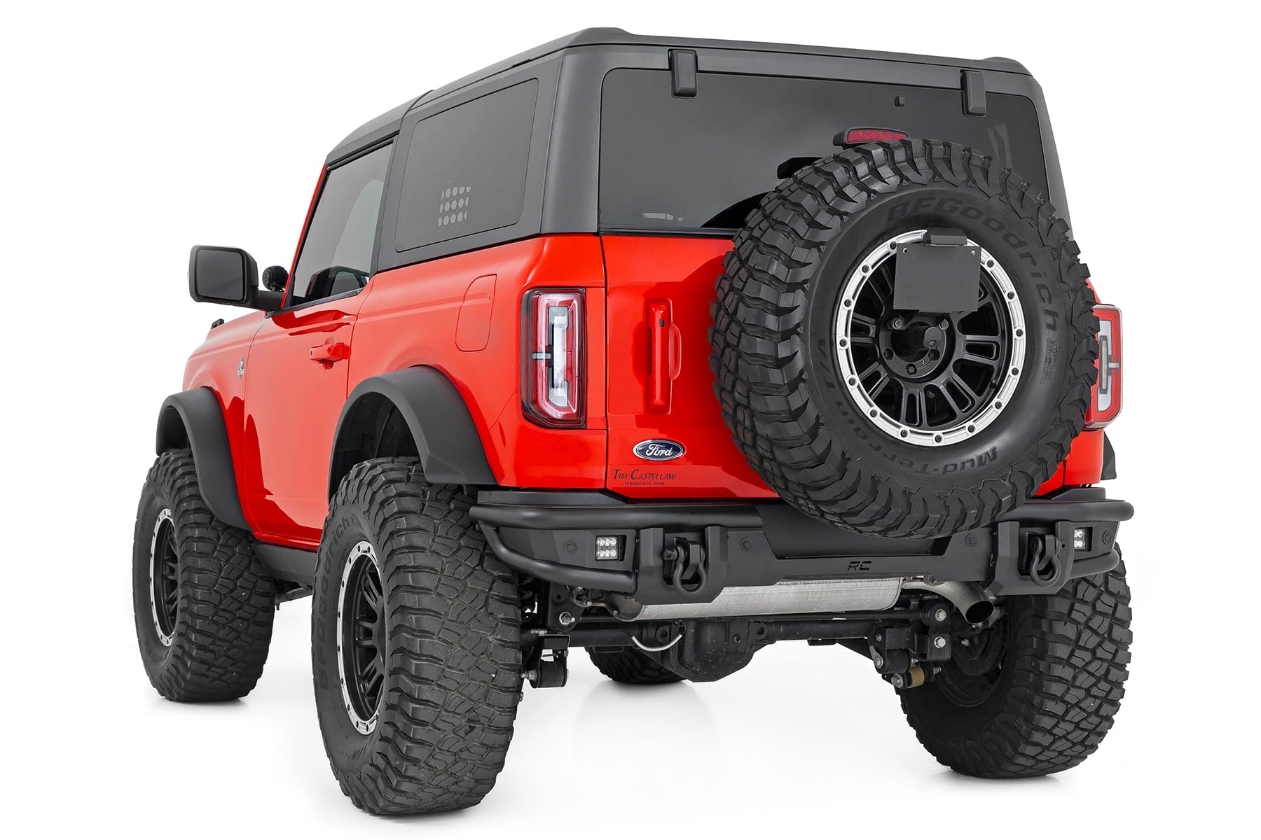 Rear Bumper Tubular Ford Bronco 4WD (2021-2025) Rough Country