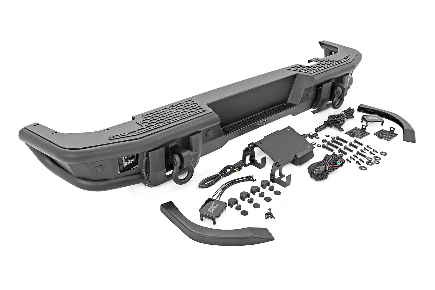 Rear Bumper Tubular Ford Bronco 4WD (2021-2025) Rough Country