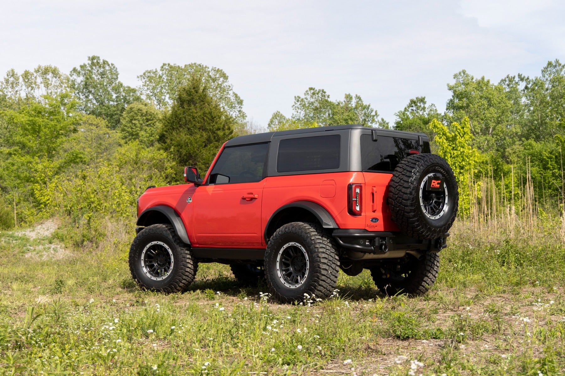 Rear Bumper Tubular Ford Bronco 4WD (2021-2025) Rough Country