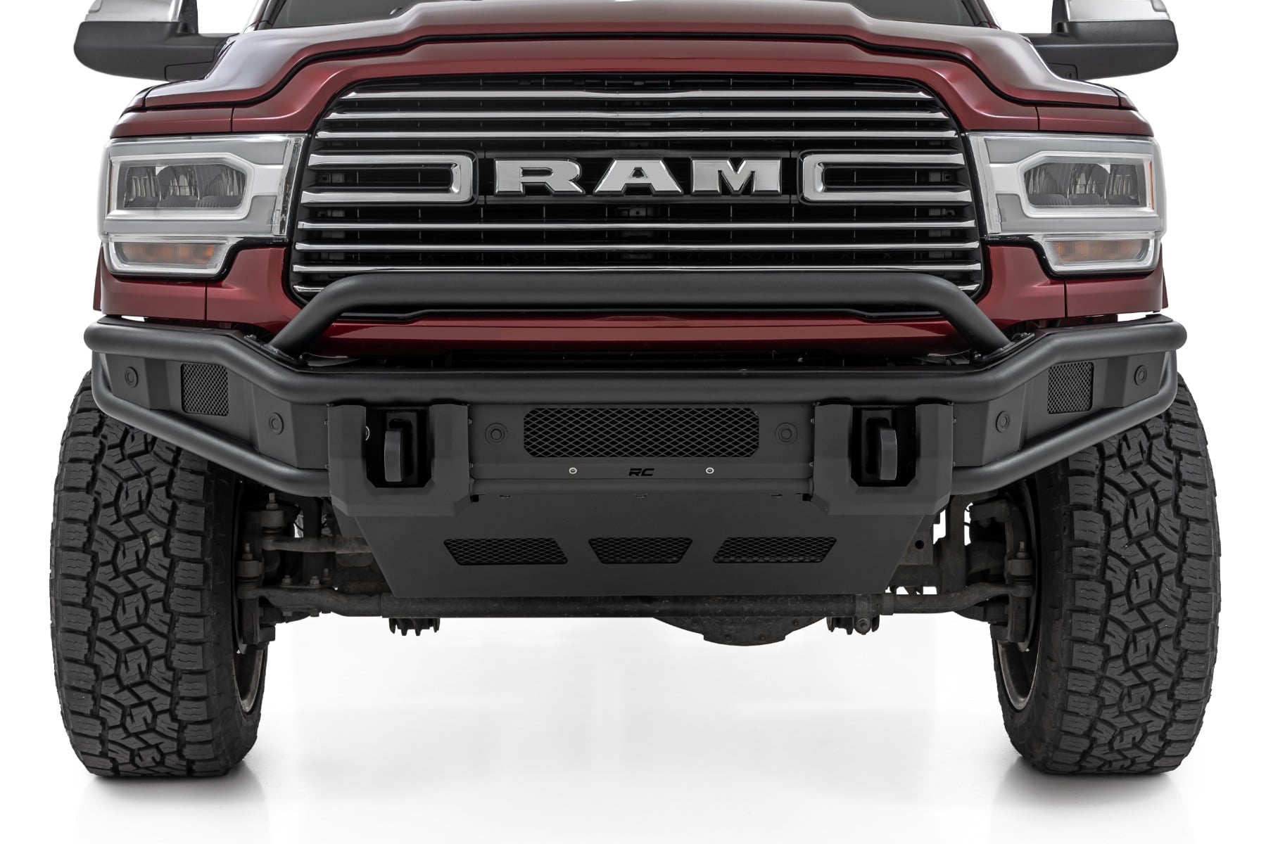Front Bumper Tubular Ram 2500/3500 2WD/4WD (2019-2026) Rough Country