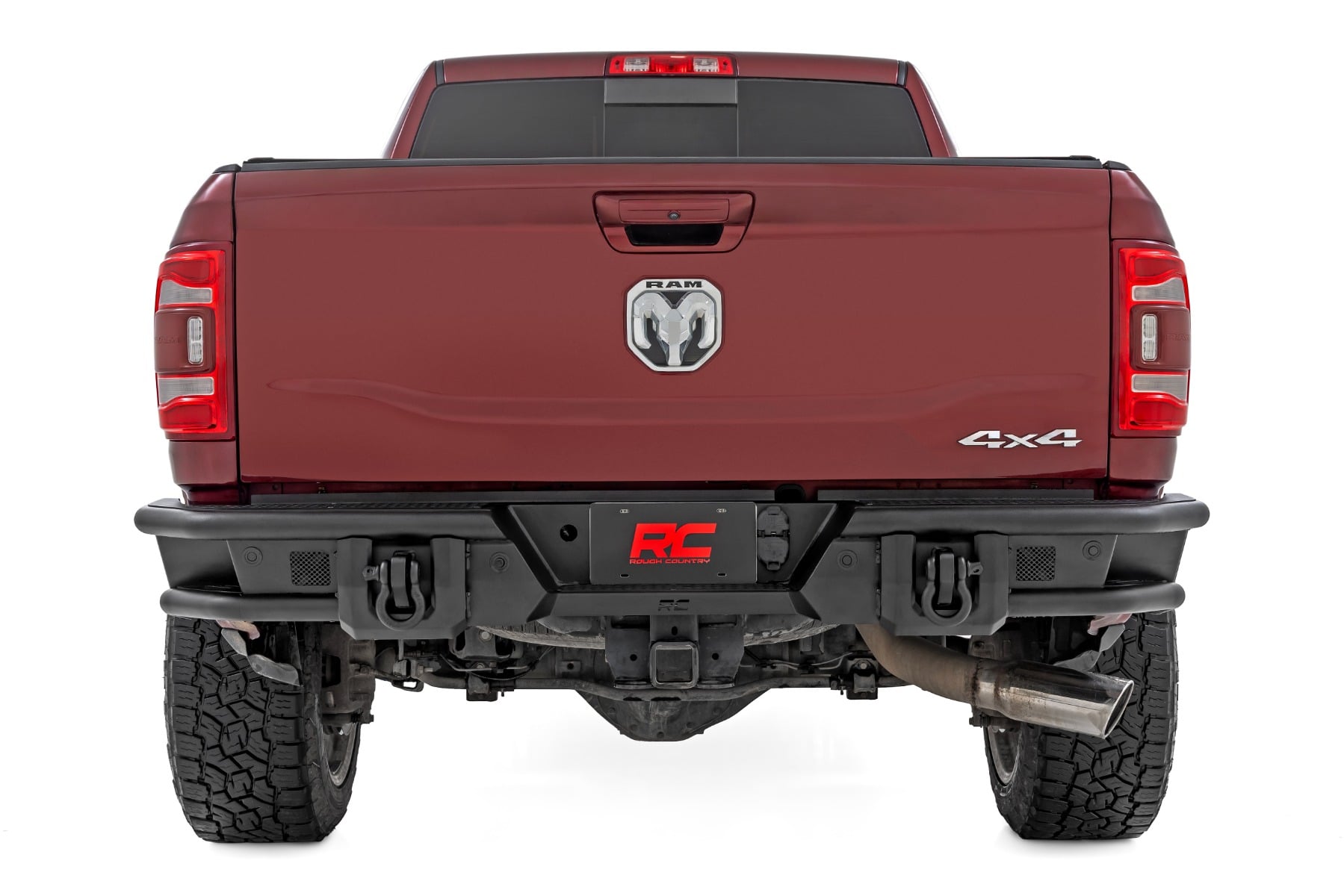 Rear Bumper Tubular Ram 2500 (10-26)/3500 (11-25) 2WD/4WD Rough Country