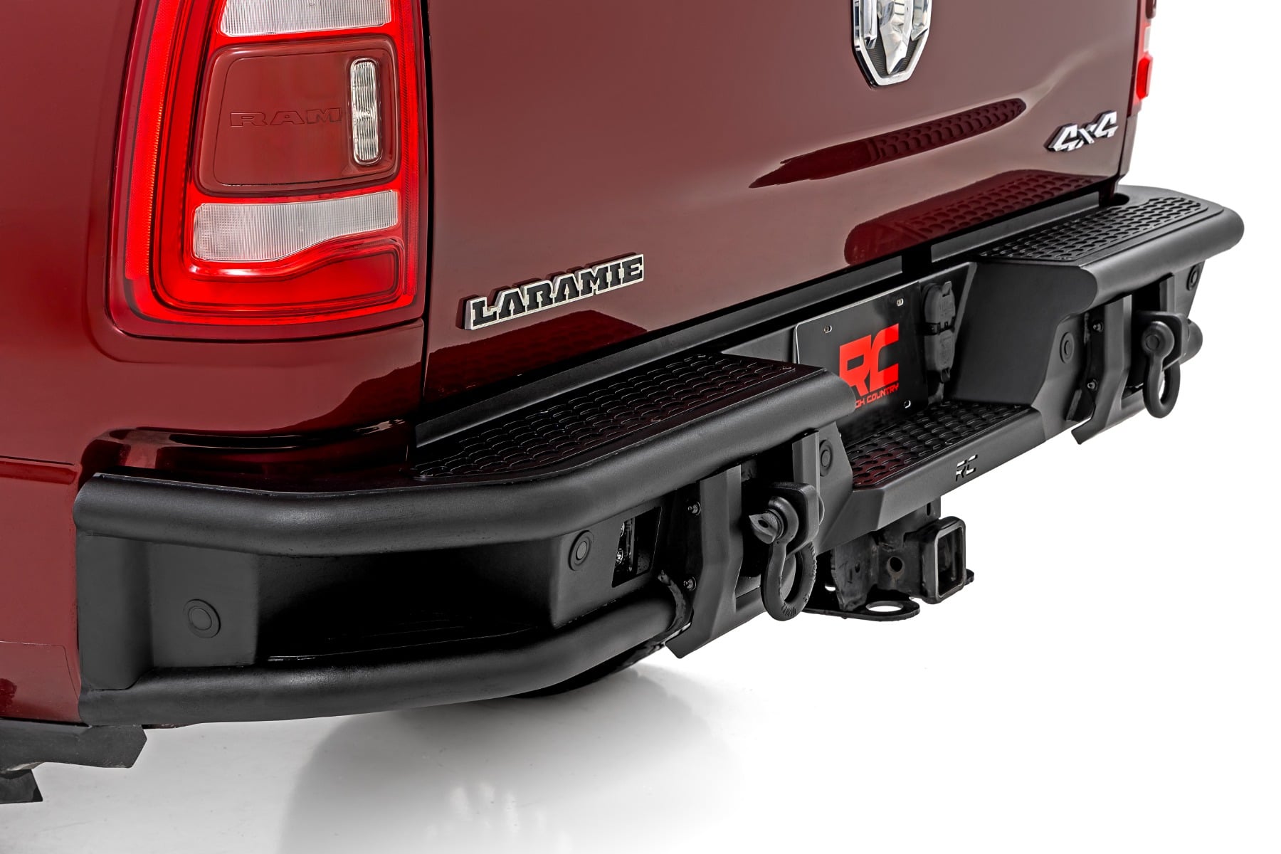 Rear Bumper Tubular Ram 2500 (10-26)/3500 (11-25) 2WD/4WD Rough Country