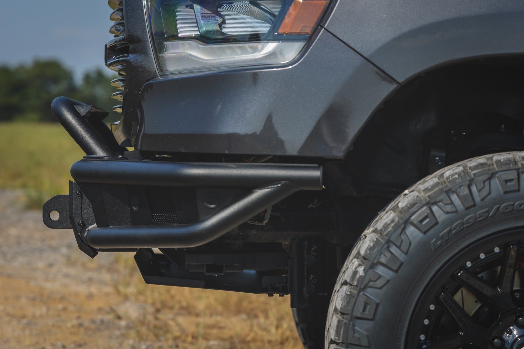 Front Bumper Tubular Ram 1500 2WD/4WD (2019-2024) Rough Country