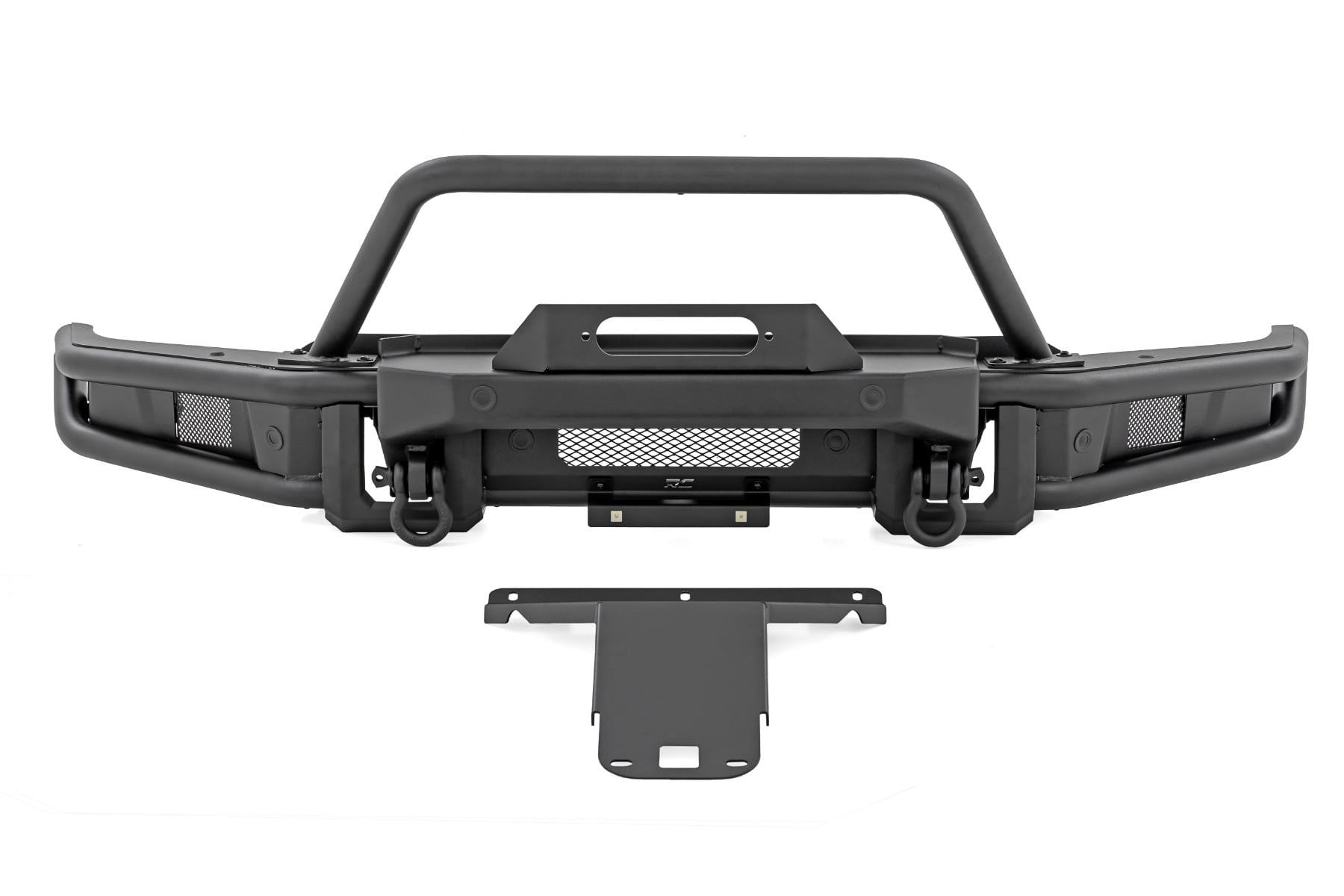 Front Bumper Tubular Winch Mount Ford F-150 2WD/4WD (2021-2023) Rough Country
