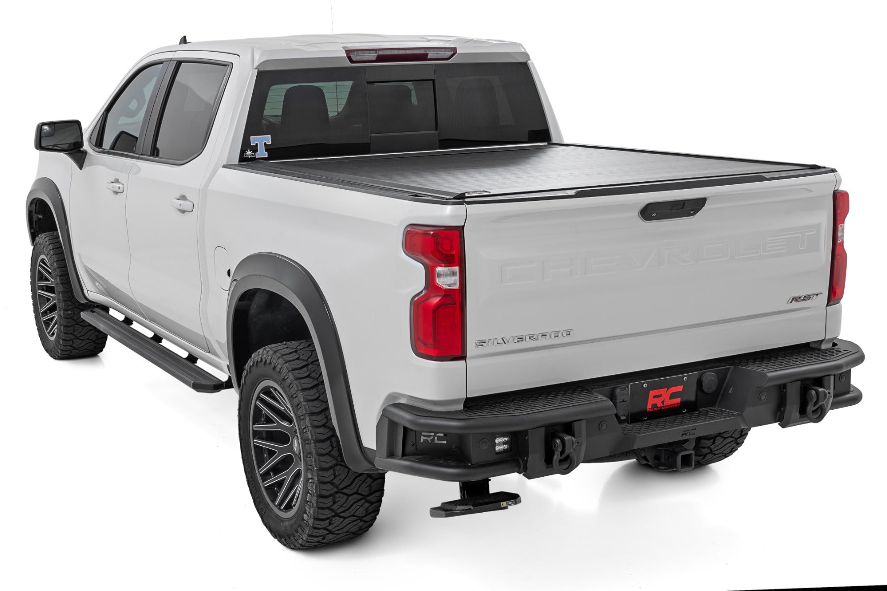 Rear Bumper Tubular Chevy Silverado 1500 2WD/4WD (2019-2026) Rough Country