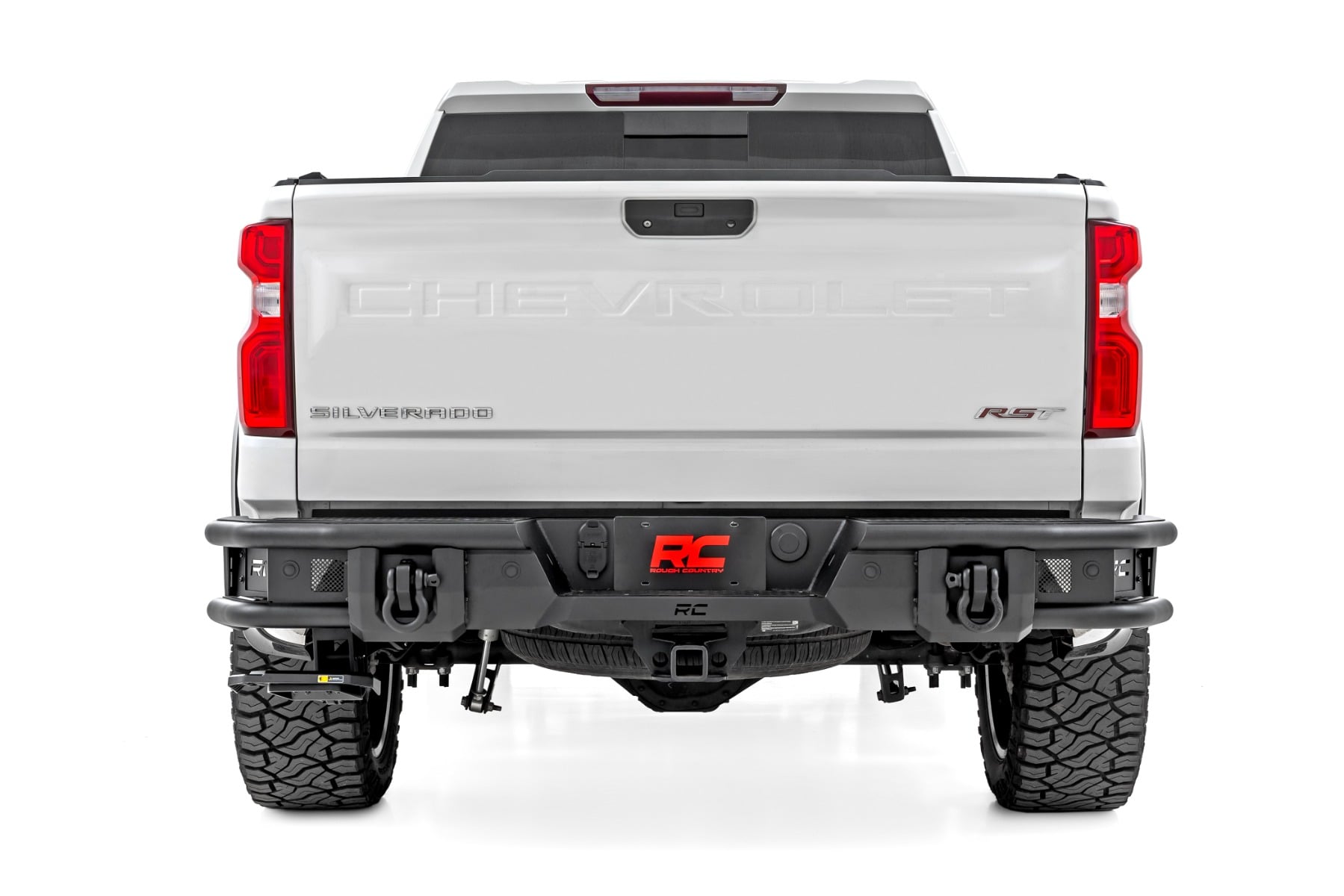 Rear Bumper Tubular Chevy Silverado 1500 2WD/4WD (2019-2026) Rough Country