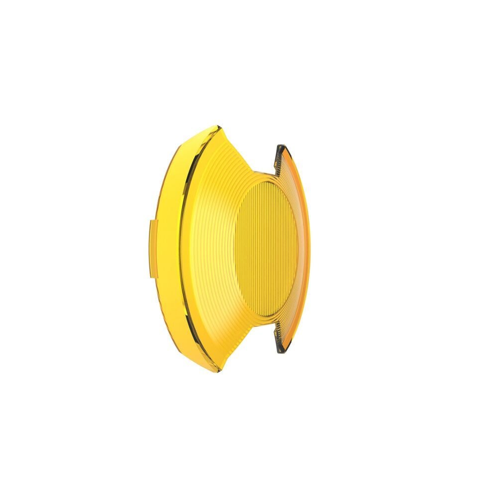 SlimLite 6 Inch Light Shield SAE Driving Beam Yellow KC HiLiTES