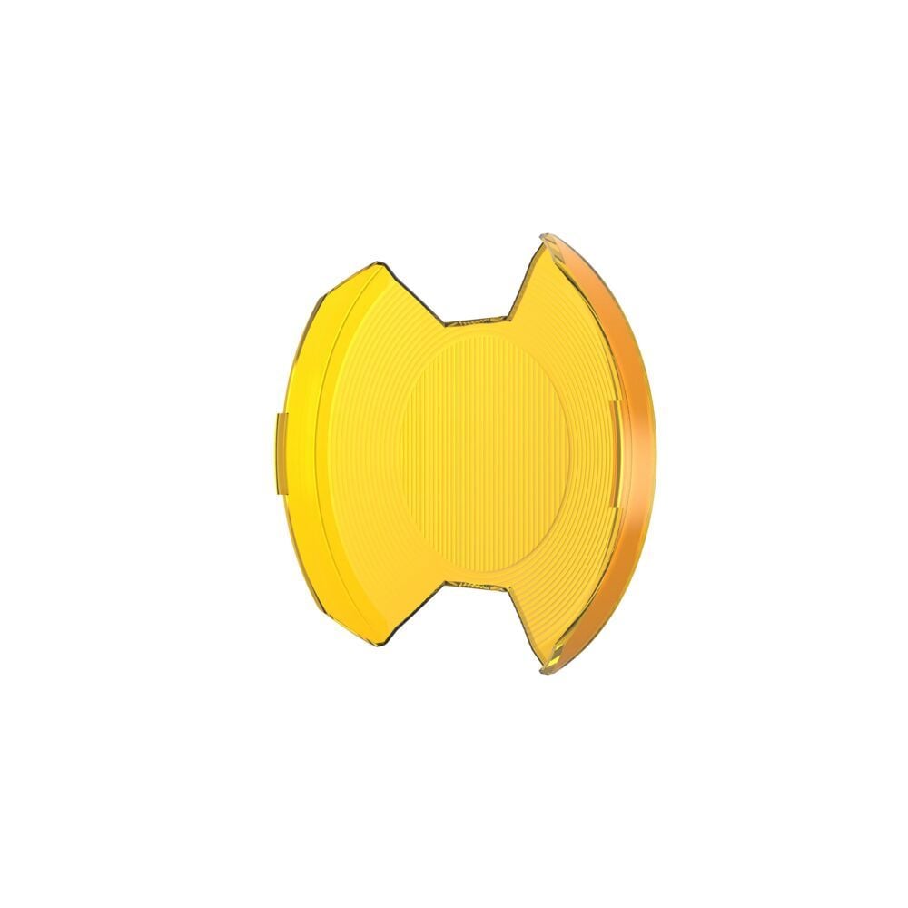 SlimLite 6 Inch Light Shield SAE Driving Beam Yellow KC HiLiTES
