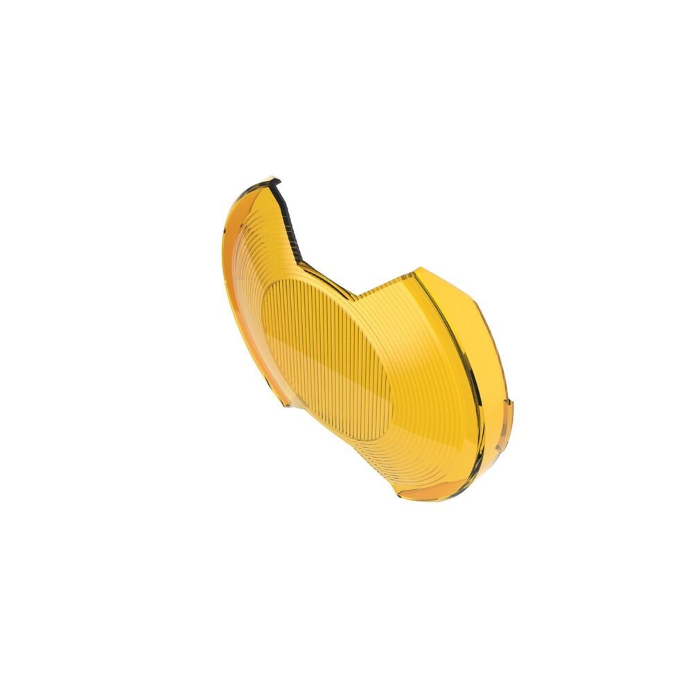 SlimLite 6 Inch Light Shield SAE Driving Beam Yellow KC HiLiTES