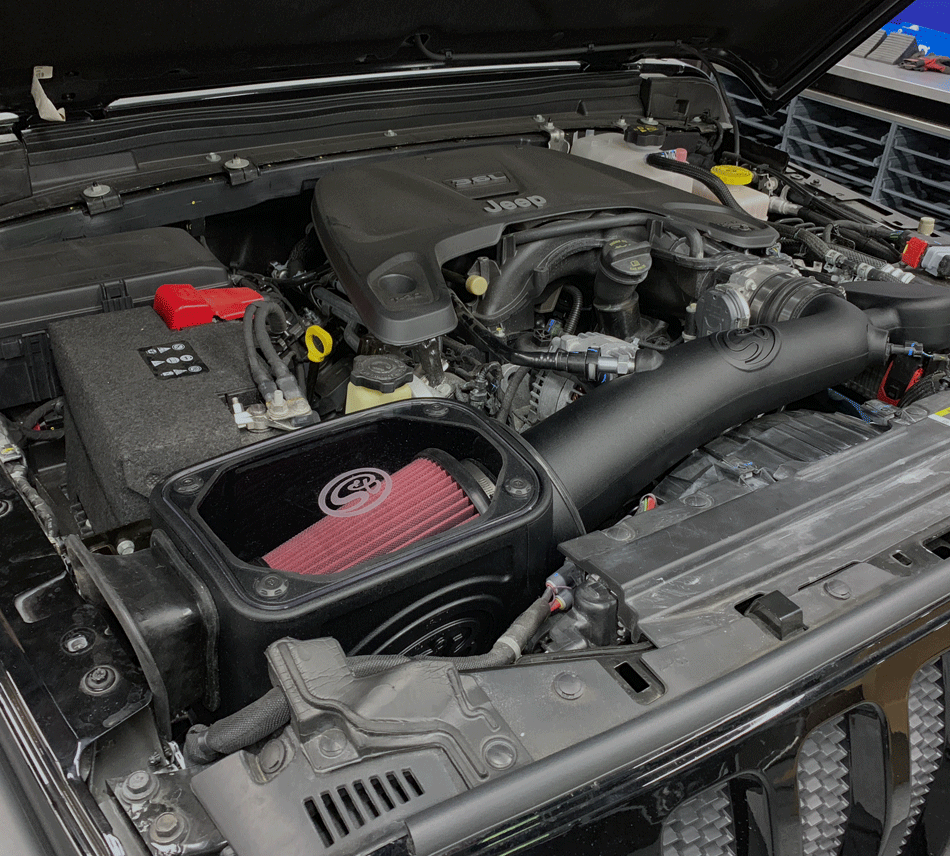 Cold Air Intake for 2018-2024 Jeep Wrangler / Gladiator 3.6L
