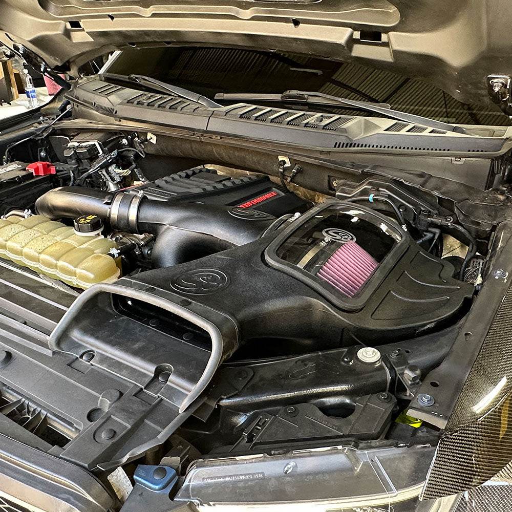 Cold Air Intake for 2018-2025 Ford F-150 2.7L, 3.5L Ecoboost, Raptor