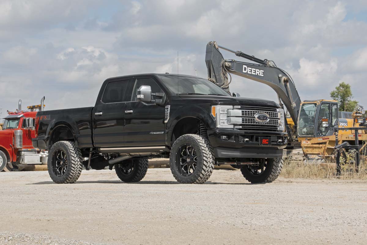6 Inch Lift Kit R/A OVLDS Ford F-250/F-350 Super Duty 4WD (2017-2022) Rough Country