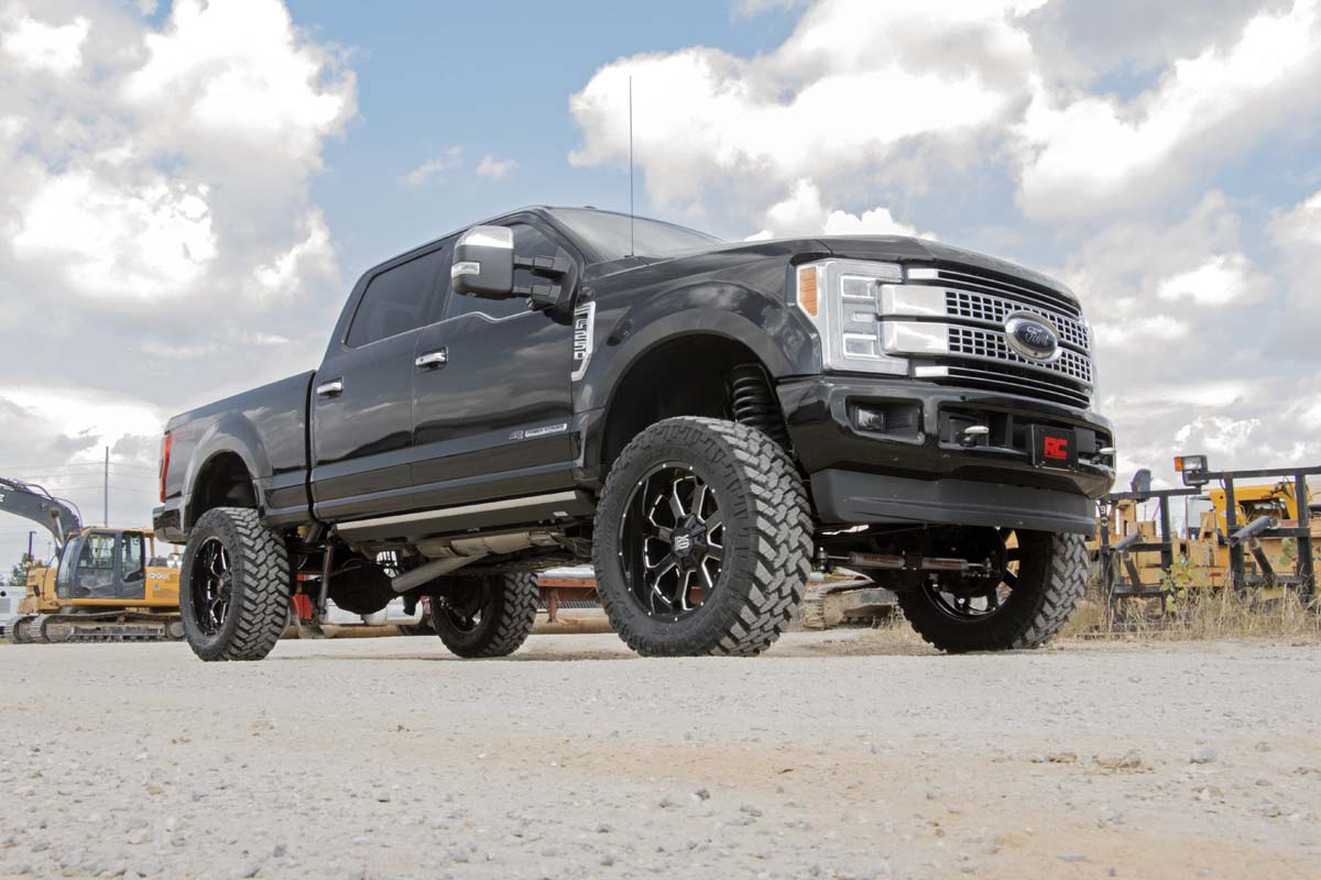 6 Inch Lift Kit R/A OVLDS Ford F-250/F-350 Super Duty 4WD (2017-2022) Rough Country