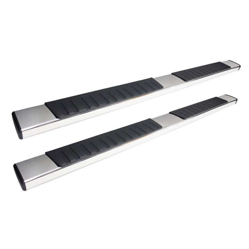Westin 2007-2018 Chevy Silverado Crew Cab R7 Nerf Step Bars - SS