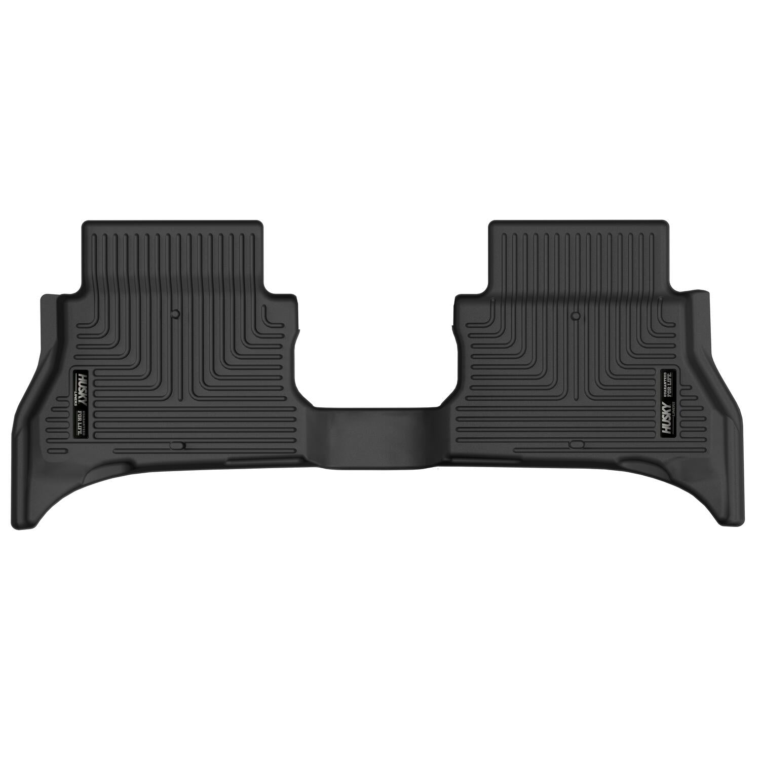 X-act Contour 2nd Seat Floor Liner For 2021-2025 Jeep Wrangler Husky Liners