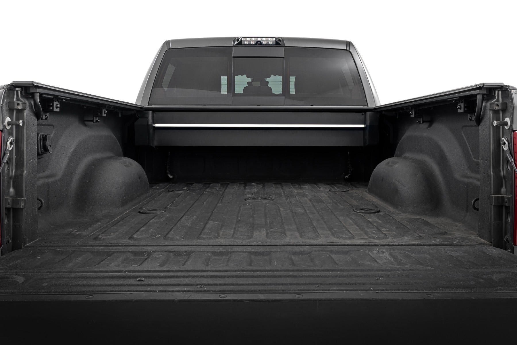 Powered Bed Cover 6 Foot 4 Inch Bed Ram 1500 (09-18) 2500 (10-26) 2WD/4WD Rough Country