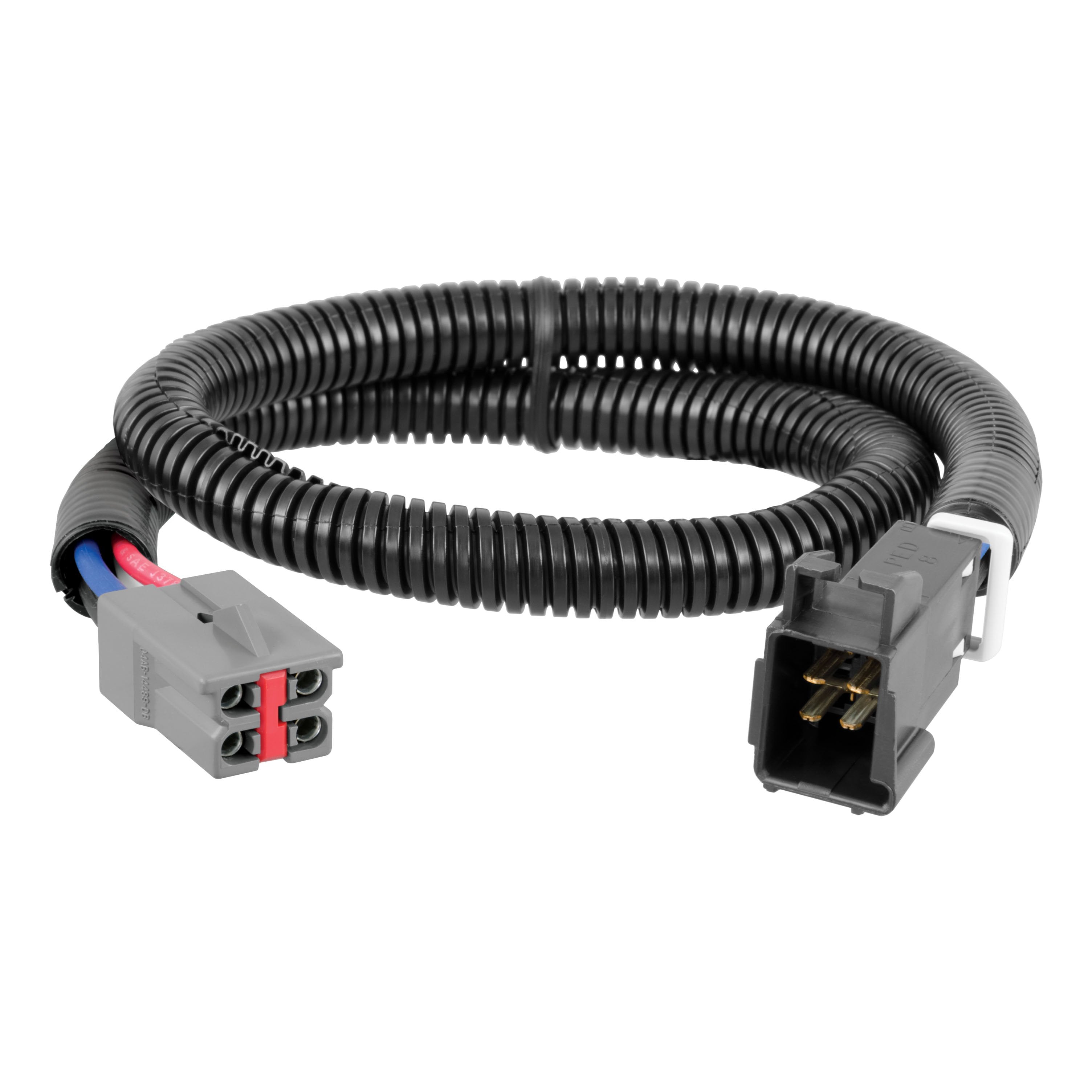 CURT Quick Plug Electric Trailer Brake Controller Wiring Harness, Select Ford Bronco, F-150 Model 51312