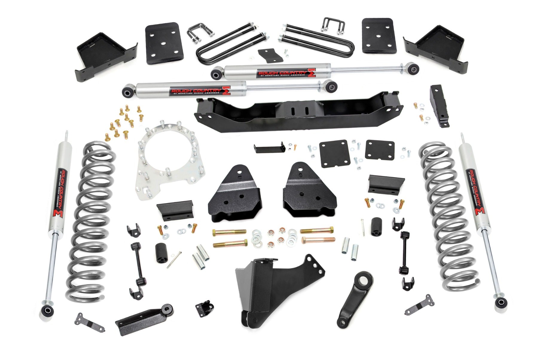 6 Inch Lift Kit No OVLDS M1 Ford F-250/F-350 Super Duty 4WD (2017-2022) Rough Country
