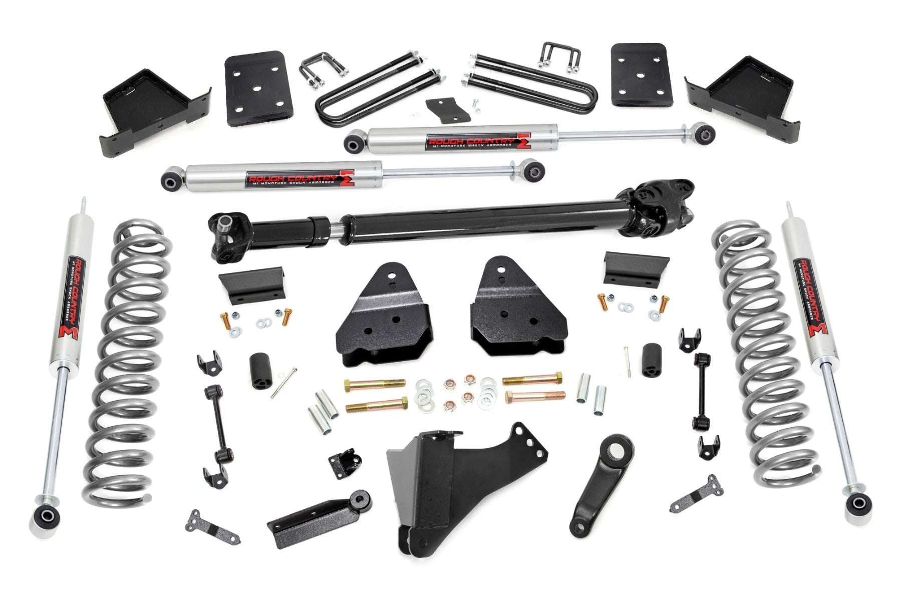 6 Inch Lift Kit No OVLDS D/S M1 Ford F-250/F-350 Super Duty (17-22) Rough Country