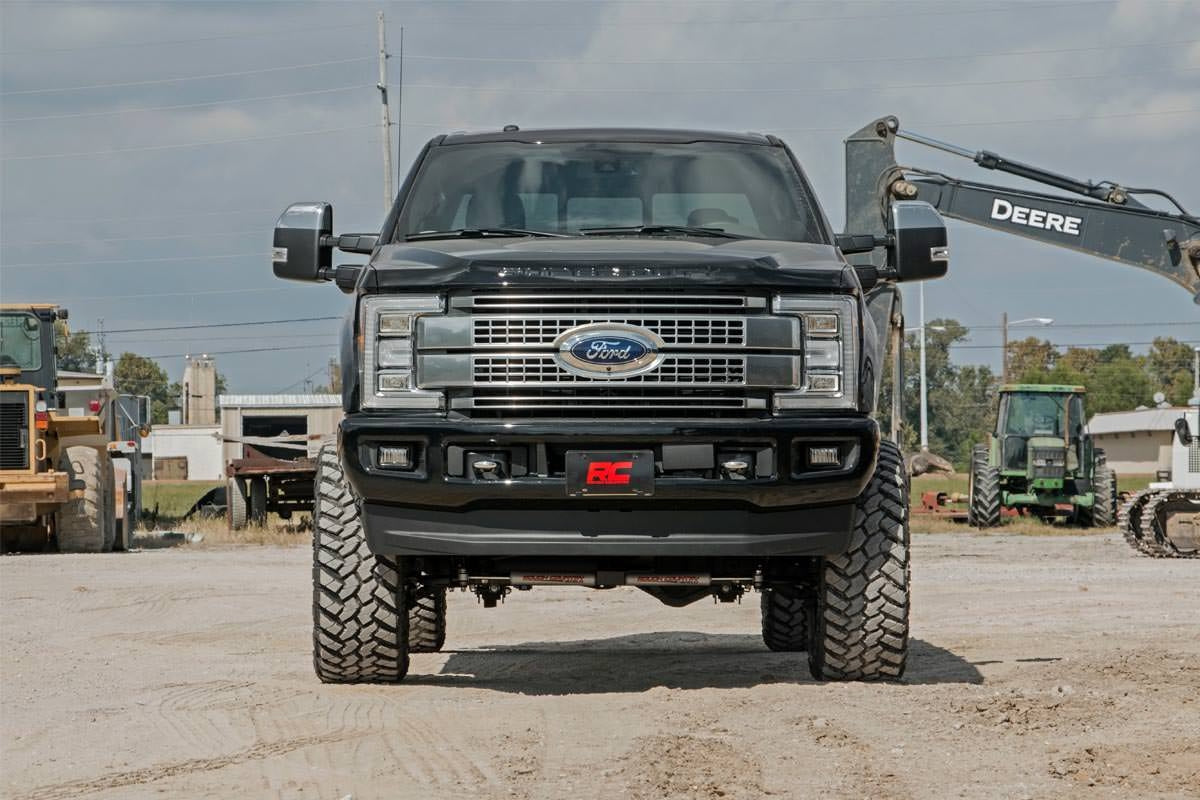 6 Inch Lift Kit No OVLDS D/S M1 Ford F-250/F-350 Super Duty (17-22) Rough Country