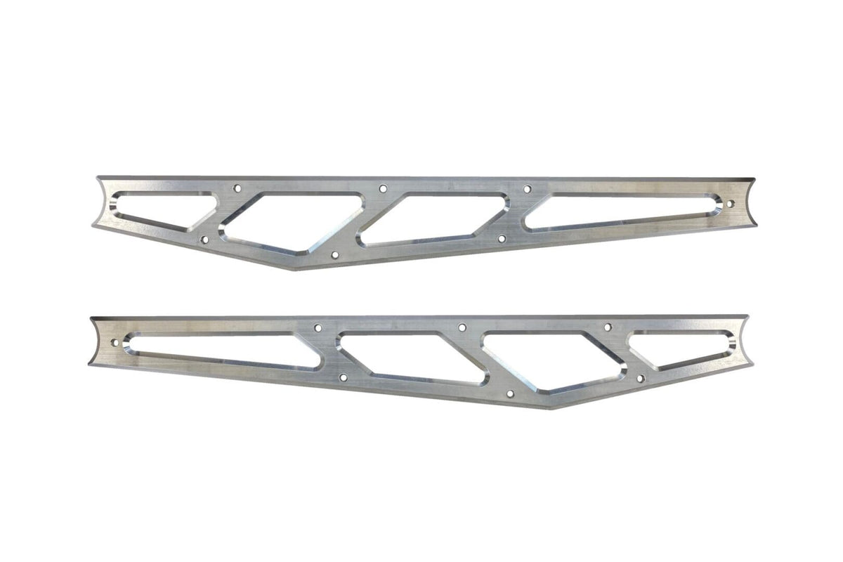 McGaughy's Billet Face Plates for Compression Struts 1999-2018 Silverado/Sierra 1500 Raw Finish
