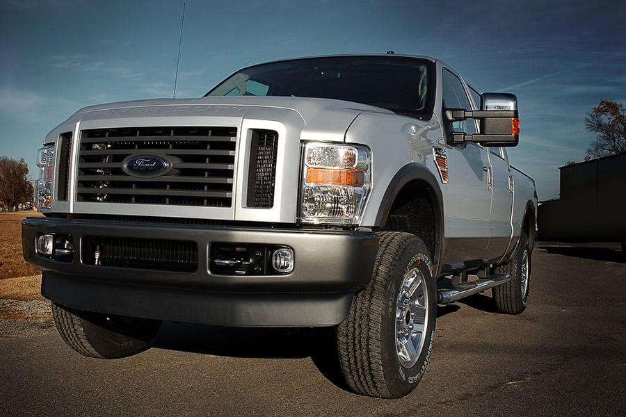 2 Inch Leveling Kit Ford F-250/F-350 Super Duty 4WD (2005-2023) Rough Country