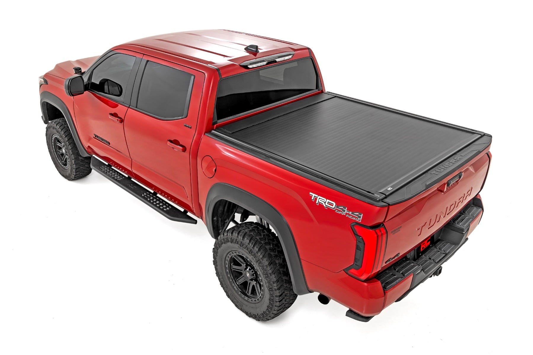 Powered Retractable Bed Cover 5 Foot 7 Inch Bed Toyota Tundra 2WD/4WD (2022-2026) Rough Country