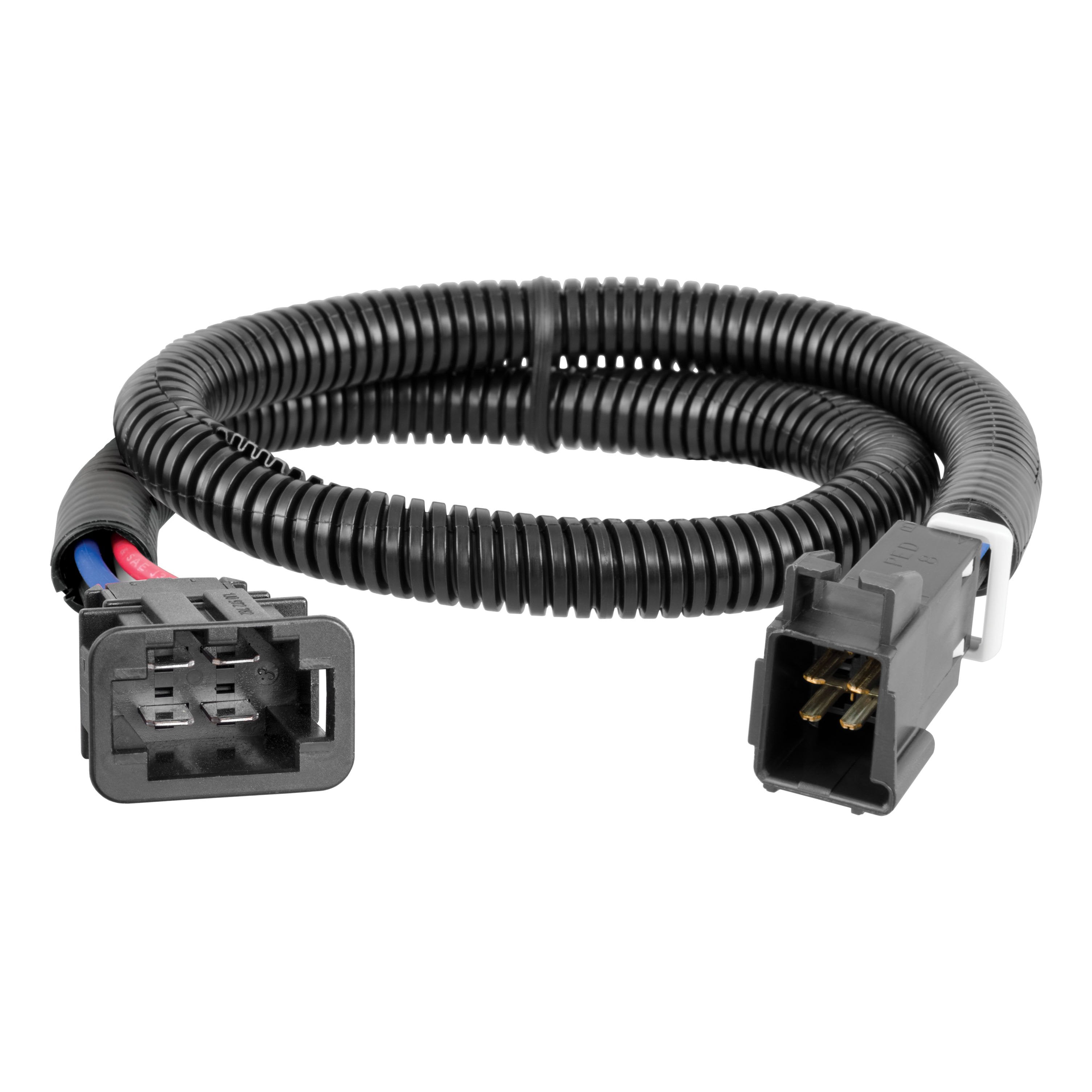 CURT Quick Plug Electric Trailer Brake Controller Wiring Harness, Select Ford, Land Rover, Lincoln, Mercury Trucks and SUVs Model 51322