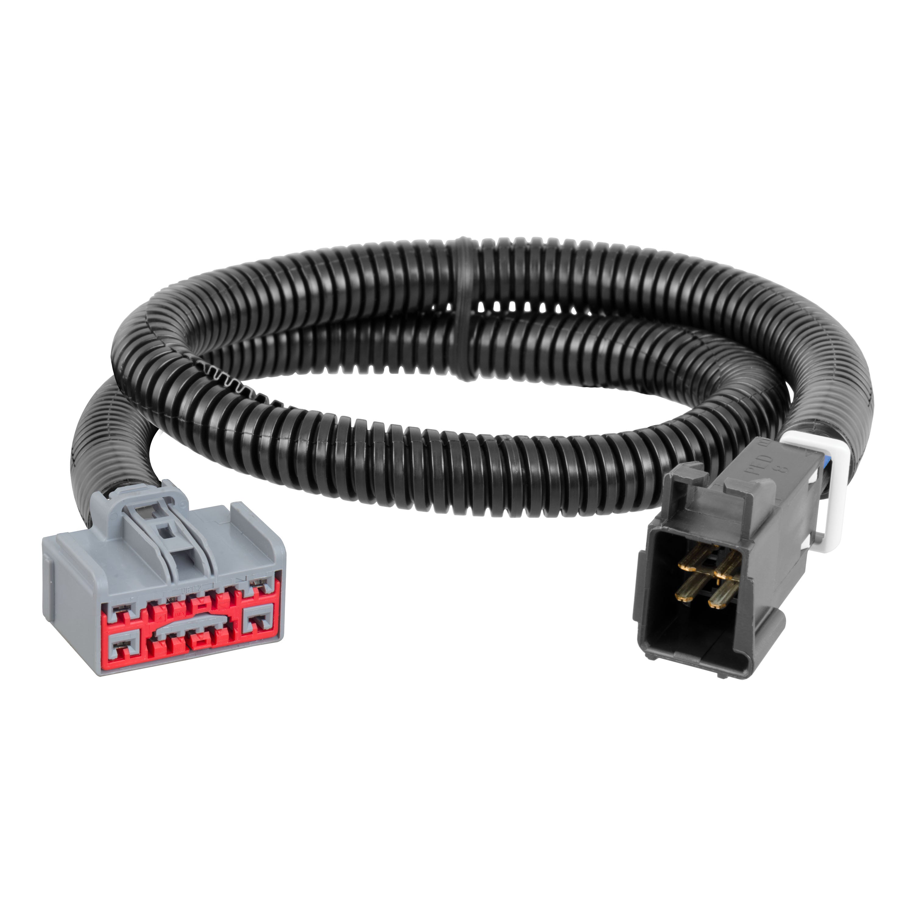 CURT Quick Plug Trailer Brake Controller Wiring Harness, Compatible with Select Cadillac, Chevrolet, GMC Model 51525