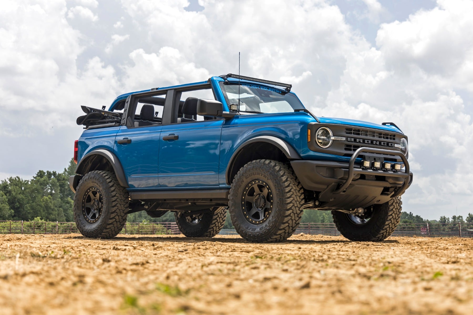3.5 Inch Lift Kit M1R Ford Bronco 4WD (2021-2025) Rough Country