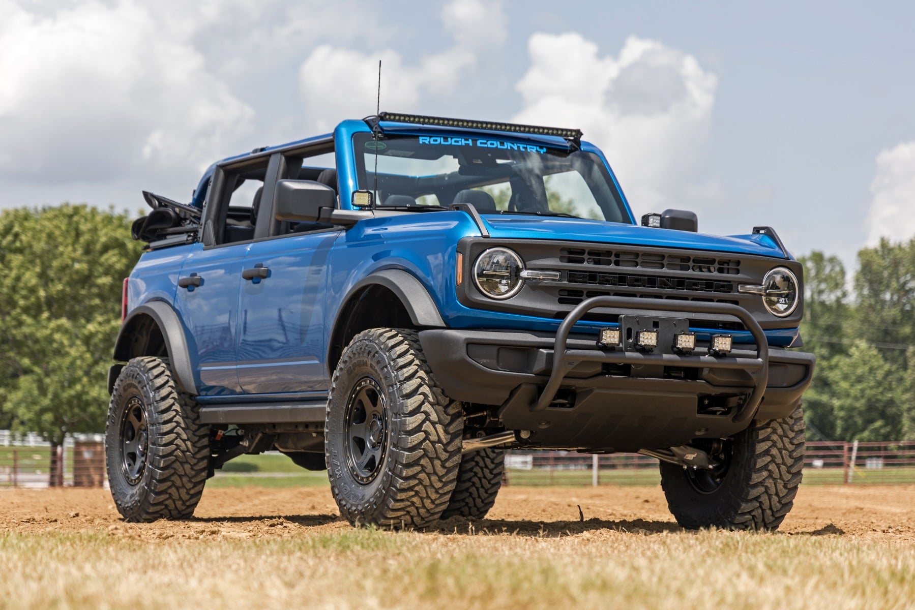 3.5 Inch Lift Kit M1R Ford Bronco 4WD (2021-2025) Rough Country