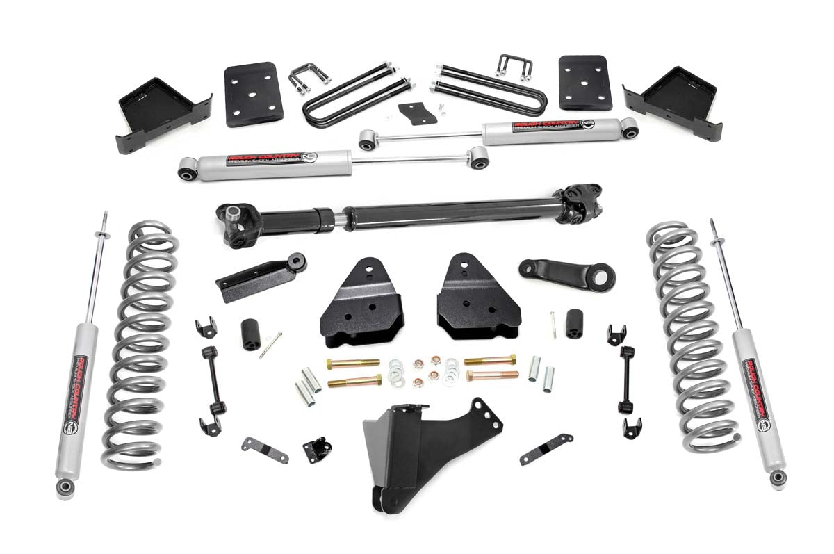 6 Inch Lift Kit OVLDS D/S Ford F-250/F-350 Super Duty 4WD (2017-2022) Rough Country