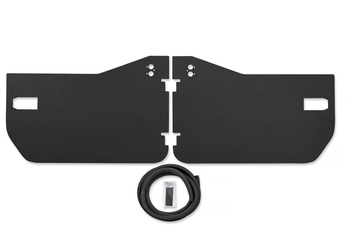 Element Panels Jeep '20-26 Gladiator '18-26 Wrangler JL Front Doors Black Bestop