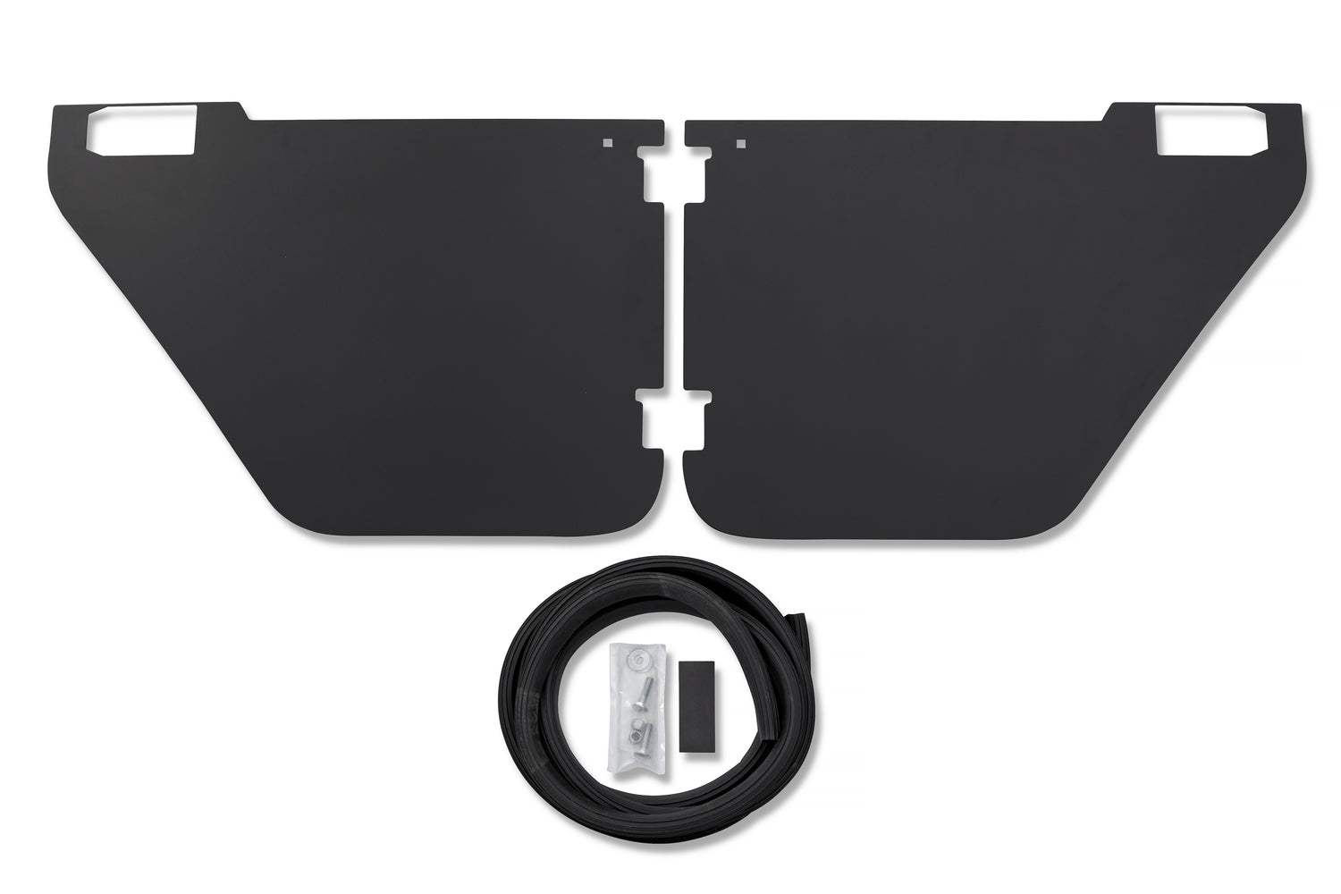 Element Panels Jeep '20-26 Gladiator '18-26 Wrangler JL 4-Door Rear Doors Black Bestop