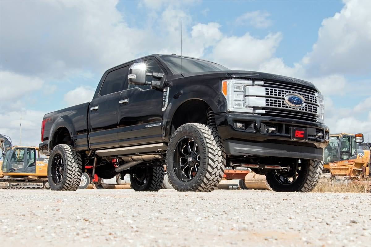 6 Inch Lift Kit OVLDS D/S C/O V2 Ford F-250/F-350 Super Duty (17-22) Rough Country