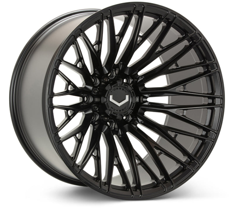 Vossen VFX-04 24x14 - 6x135 - ET44 - Mega Deep - 87.1 - Satin Black Wheel