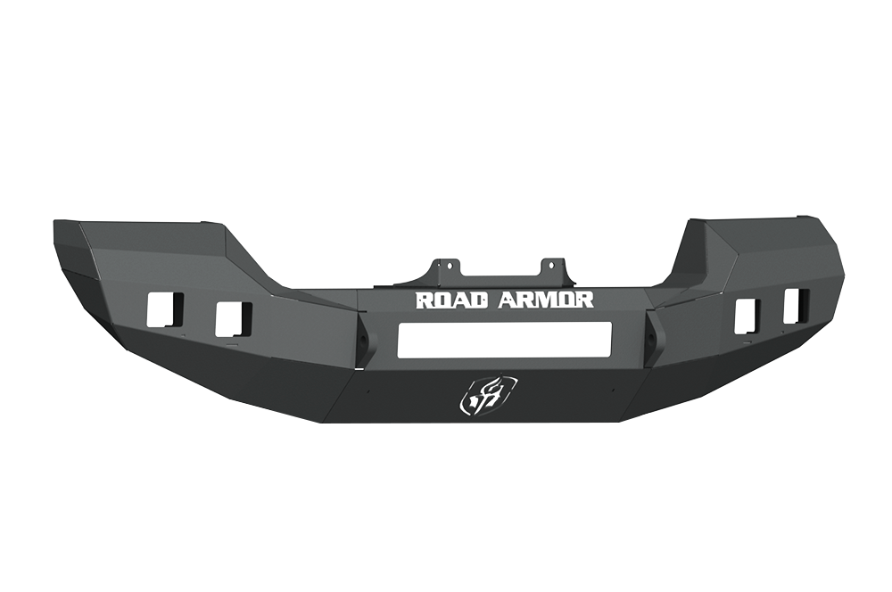 Stealth Front Full Width Winch Bumper | Rubicon Only - Texture Black 2018-2025 Jeep JL JLU JT