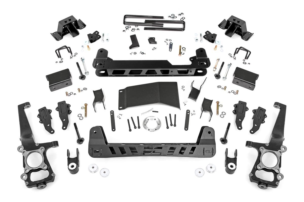 4.5 Inch Lift Kit Ford Raptor 4WD (2017-2018) Rough Country
